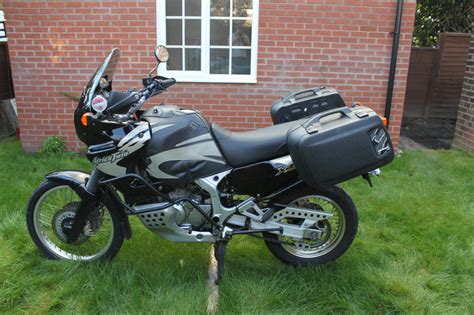 Also fitted two usbs for. For Sale: 2001 Honda Africa Twin XRV750 For Sale