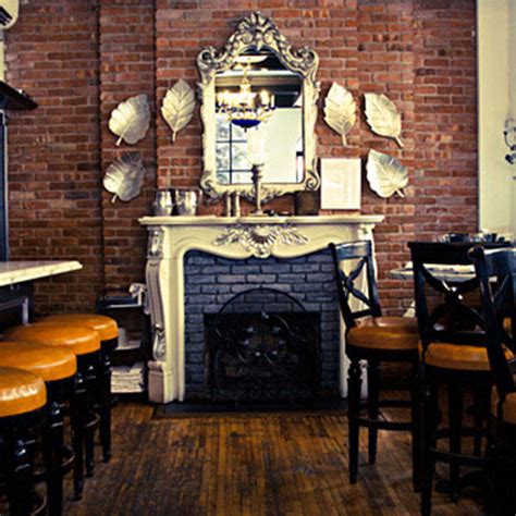 A Week Of New Yorks Chicest Restaurants With Fireplaces