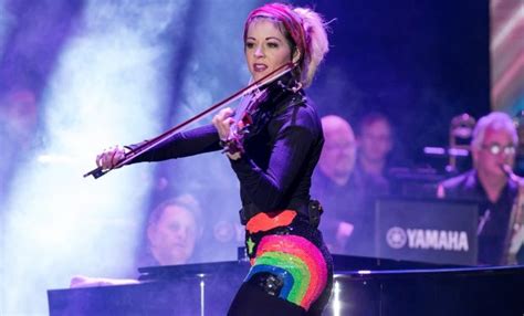 Lindsey Stirling Twirls Like Tinkerbell In ‘a Fabled Holiday’ Hallmark Movie