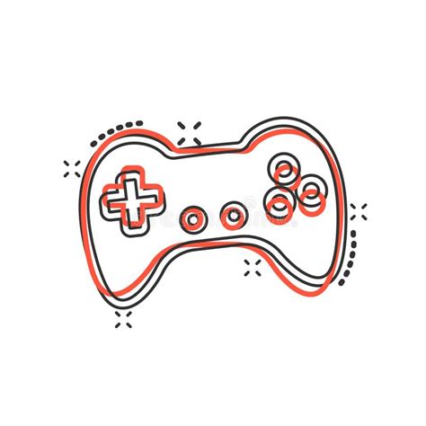 Joystick Sign Icon In Transparent Style Gamepad Vector Illustration On