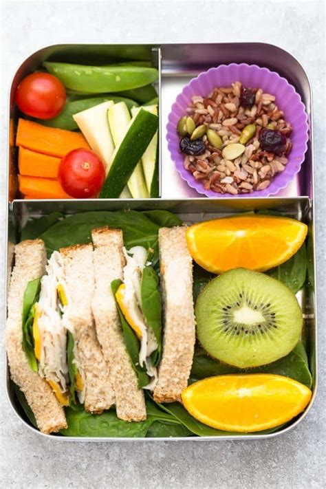 7 Healthy And Easy School Lunches Kid Friendly Lunch Ideas