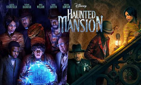 ‘haunted Mansion Trailer Rosario Dawson Lakeith Stanfield And Tiffany
