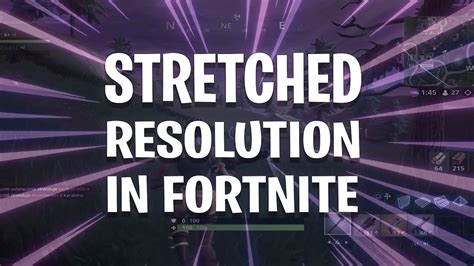 How To Get Stretched Resolution In Fortnite Pc In 2020 Youtube