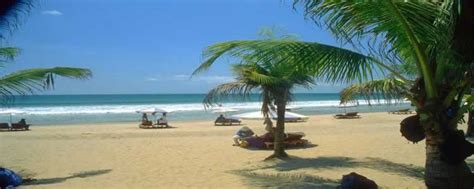 Kuta Beach Bali Paradise Beach With Beautiful White Sand