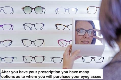 getting a prescription to get new eyeglasses you will need to go to your local optometrist and