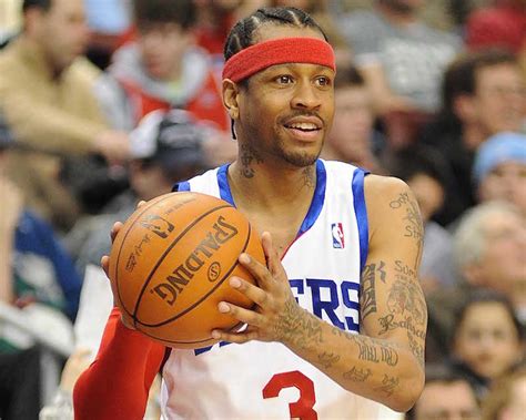 Allen Iverson Explains Why He Didnt Lift Weights While Playing In Nba