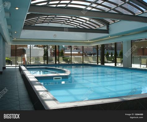 Lovely Pool Image And Photo Free Trial Bigstock
