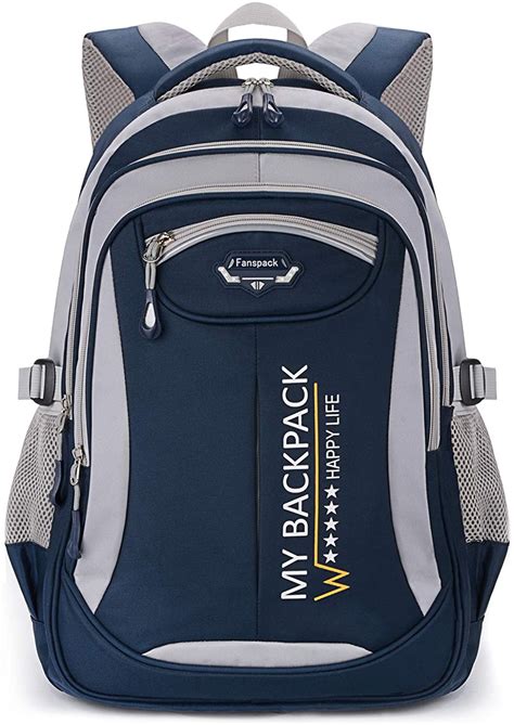 Fanspack School Bag Boys School Backpack Boys School Bag Primary