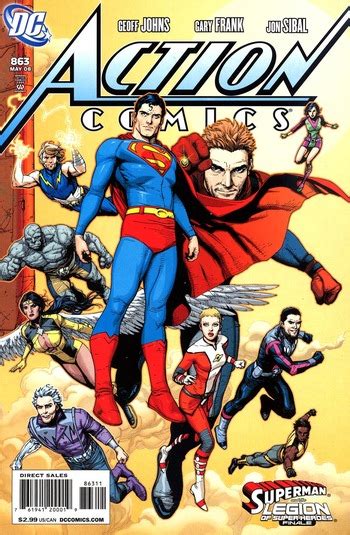 Superman And The Legion Of Super Heroes Comic Book Tv Tropes