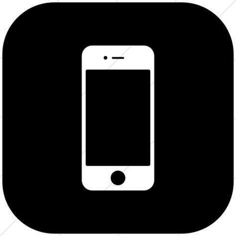 White Iphone Icon Png 319787 Free Icons Library