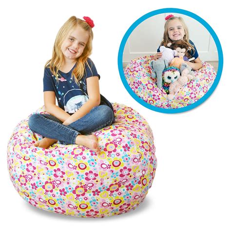 Lately, bean bag chairs for children have been picking up in popularity. Soothing Company Stuffed Animal Bean Bag Chair for Kids ...