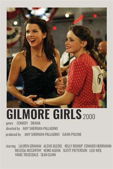 Gilmore Girls Poster By Cari Gilmore Girls Poster Gilmore Girls