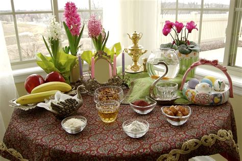Know How To Set Your Table For Nowruz Persian New Year سلام بهار Hello Spring Iranian