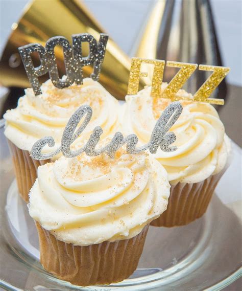 New Years Cupcake Ideas Design Corral
