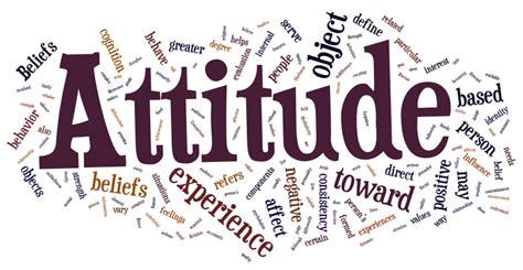 Structure And Function Of Attitude Our Attitude Defines Us