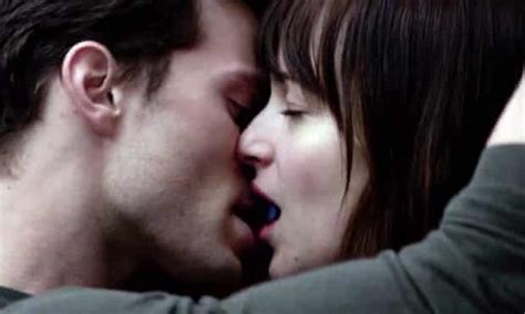 fifty shades of grey sex scenes make up a fifth of film fifty shades of grey the guardian