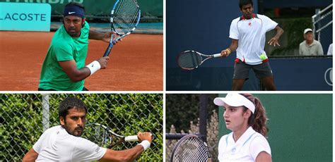 Rankings Of 5 Indian Singles And Doubles Players In Tennis