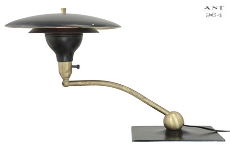 Vintage Hardware And Lighting Streamline Art Deco Table Lamp Circa 1920 30 Ant 964