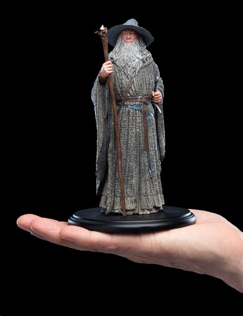 Weta Gandalf The Grey Lord Of The Rings Mini Statue By Weta
