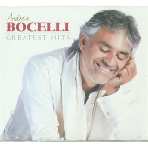 Andrea Bocelli Greatest Hits Digipak Cd Discogs