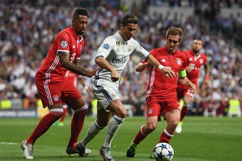 Bayern munich vs real madrid april 12, 2017 in 720p hd english commentary. Real Madrid vs. Bayern Munich: Final score 4-2, Cristiano ...