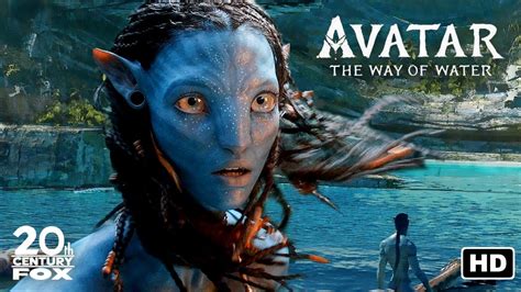 Official Poster For James Cameron Avatar 2 Geekdom Movies