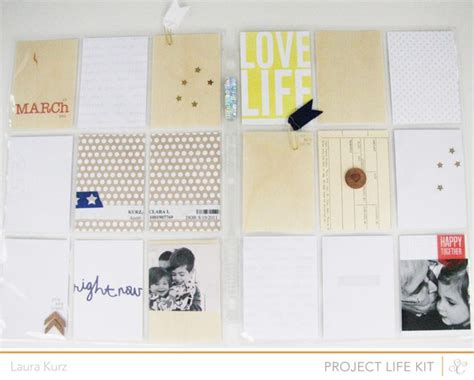 Project Life Clara March By Charmer Gallery