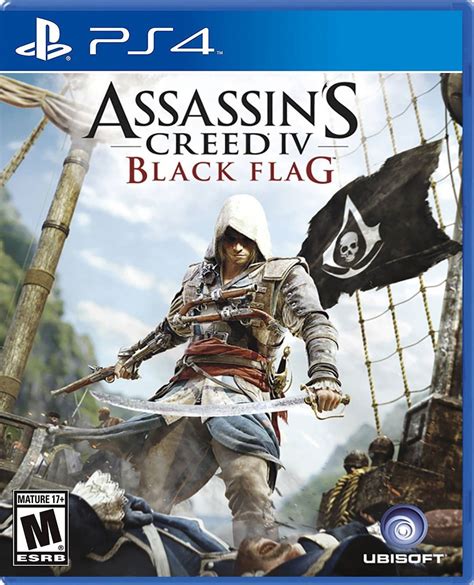 Assassins Creed IV Black Flag PS4 Físico Nuevo Playtec Games