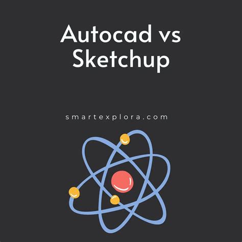 Autocad Vs Sketchup Analysis Smart Explorer