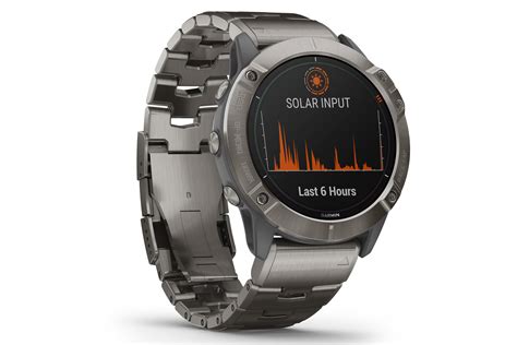 Garmin fenix 6: Iconic Sports Watch Now Solar-Powered | GearJunkie