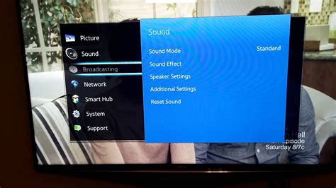 Calibration Settings For Samsung Un40h6350 40 Inch Lcd Tv Youtube