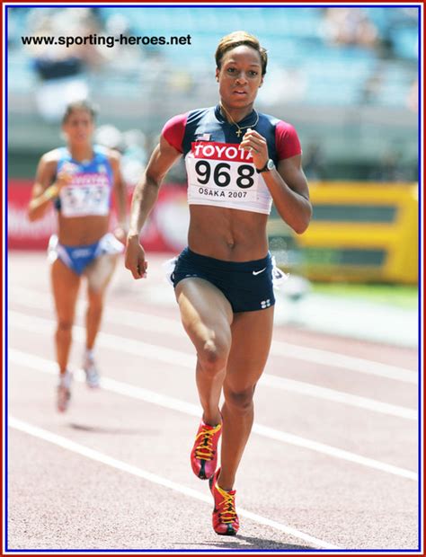 Natasha Hastings 4th In 400m At 2016 Rio Olympic Games Usa