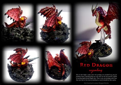 Red Dragon Wyrmling By Daggerkein On Deviantart
