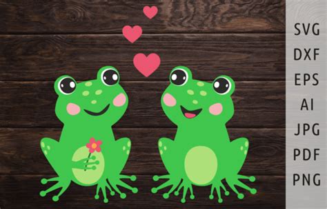 41 Cute Frog Svg Designs And Graphics