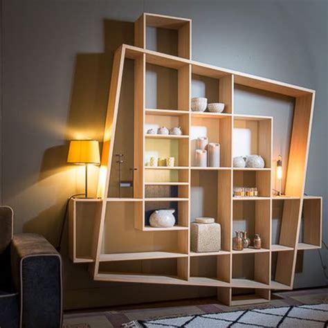 modern wall shelves   meant  steal  show