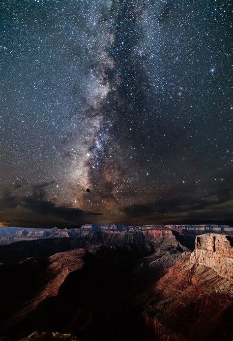 Grand Canyon Milky Way Focal World