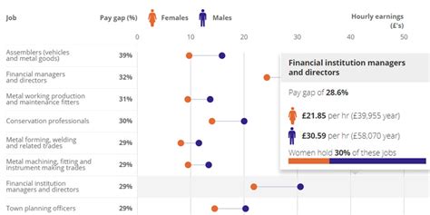 Minding The Gender Pay Gap By Monitoring The Level Distribution And