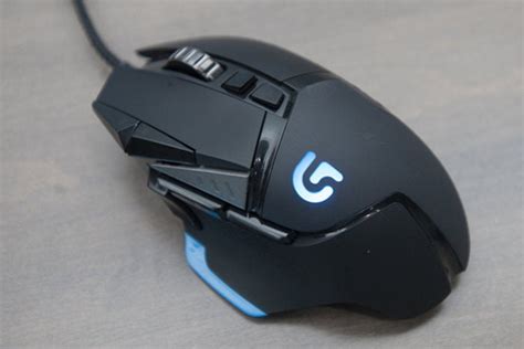 Logitech G502 Proteus Core Review This Is A Supremely Customizable