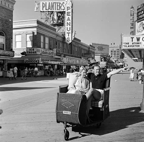 Take A Look At The Atlantic City Boardwalk Back In The 1960s