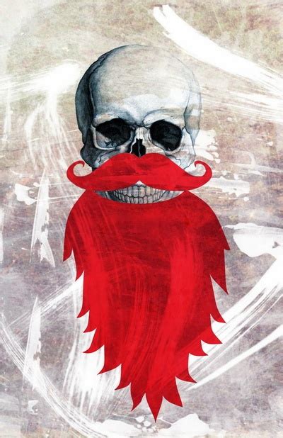 Beard Skull By Li9z Skull Beard Skull Art Skull And Bones