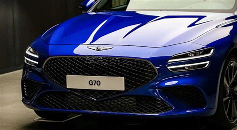 2022 Genesis G70 Goes On Sale Starts At 37525 Motoraty