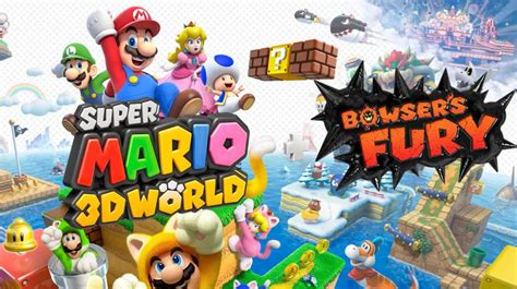 Review Super Mario 3d World Bowsers Fury El Juego De Wii U Llega A