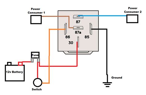 How To Test A 5 Pin Relay With Wiring Diagram
