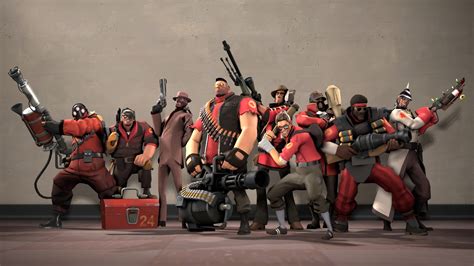 Team Fortress 2 Team Fortress Character Design