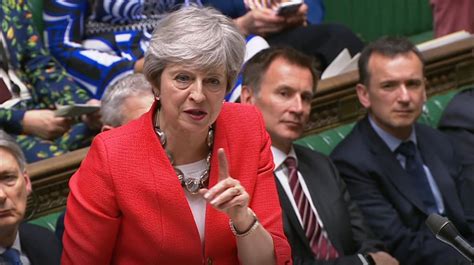 As It Happened British Mps Reject No Deal Brexit