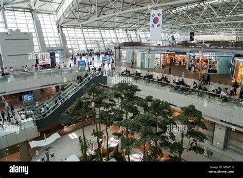 Incheon Republic Of Korea 03rd Sep 2015 South Korea Terminal 1 Of