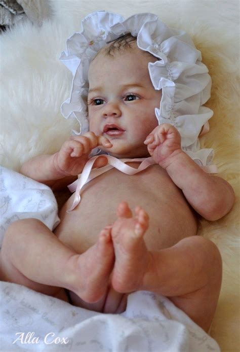 Alla S Babies Reborn Doll Baby Girl Mary Ann Natali Blick Iiora Sold