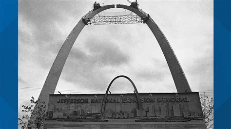 This Day In History Gateway Arch Completed In St Louis