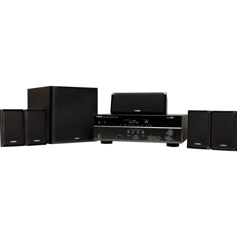 Yamaha Yht 4910u 51 Channel Home Theater System Yht 4910ubl Bandh