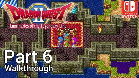Walkthrough Part 6 Dragon Quest 2 Nintendo Switch No Commentary Youtube